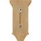 Ekena Millwork 7 1/2"W x 7 1/2"D x 14"H Arts and Crafts Corbel, Red Oak COR07X07X14ARRO - alternate 2